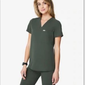 Womens Miss Catarina - One pocket scrub top